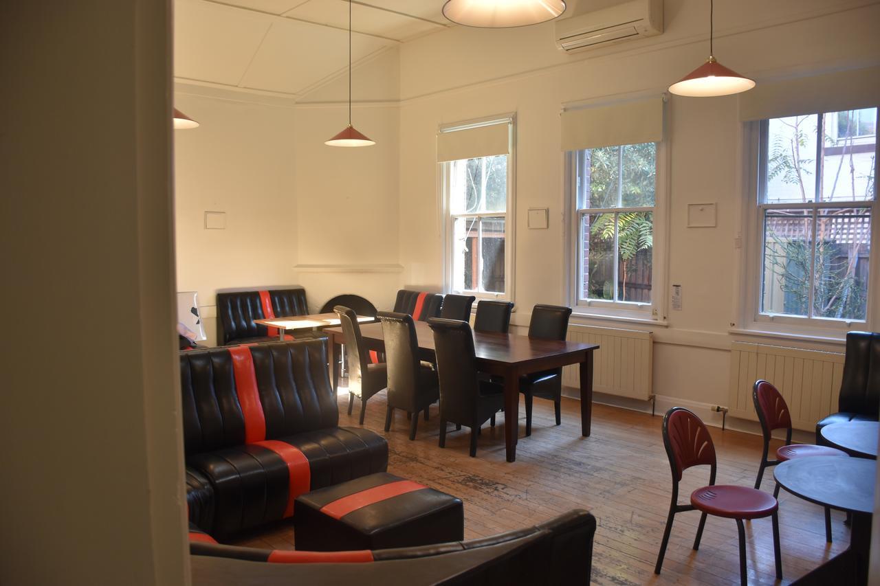 Hub Hostel Melbourne Luaran gambar