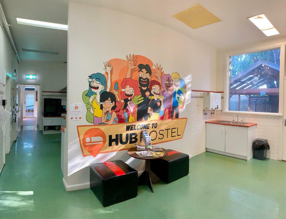 Hub Hostel Melbourne Luaran gambar