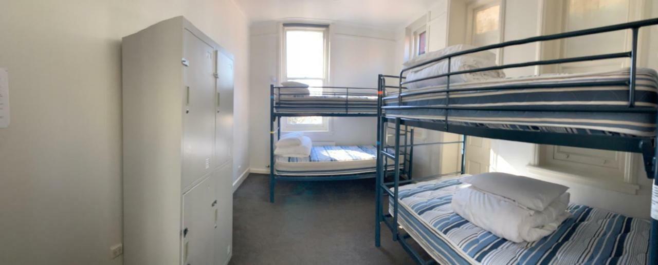 Hub Hostel Melbourne Luaran gambar